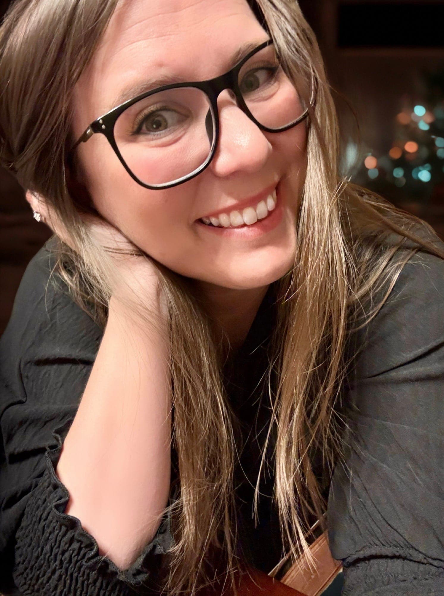 Portrait of Sarah smiling